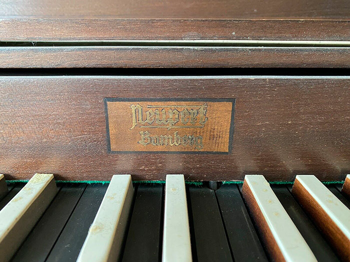 Clavichord Modell 31 J.C. Neupert